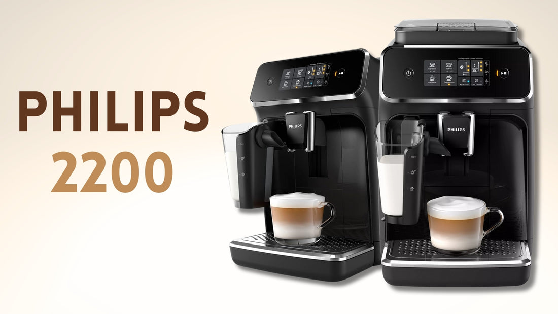 Philips serie 2200: así es la cafetera con más valoraciones en