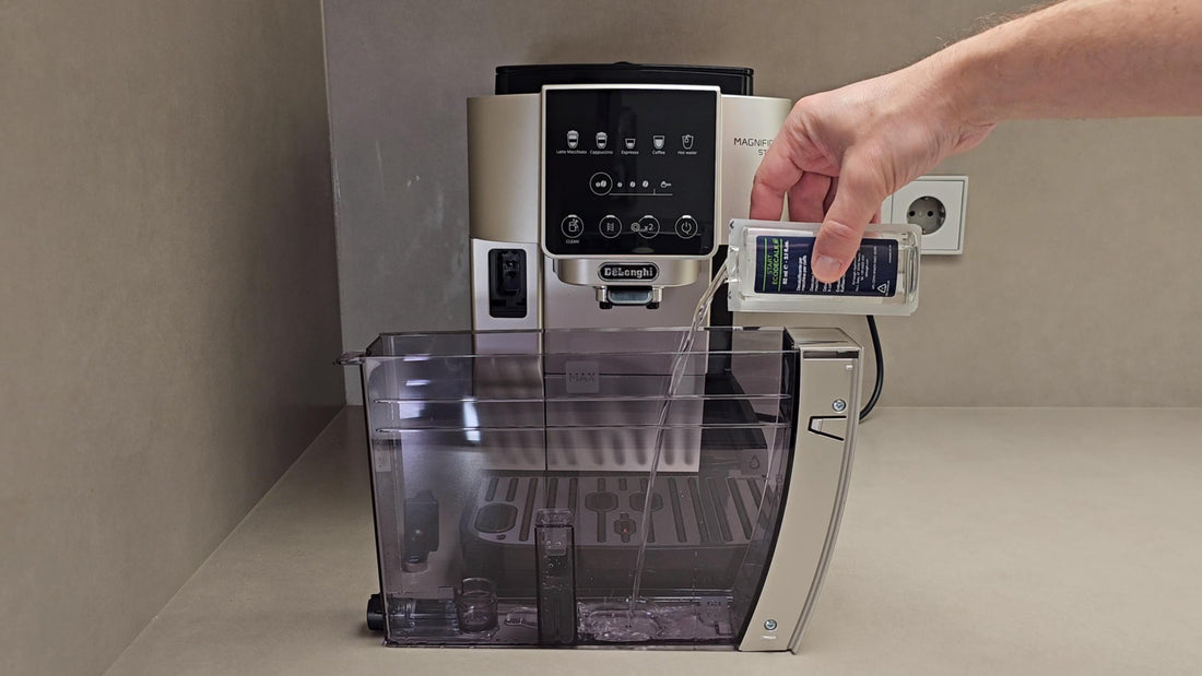 Cómo descalcificar cafetera De'Longhi.