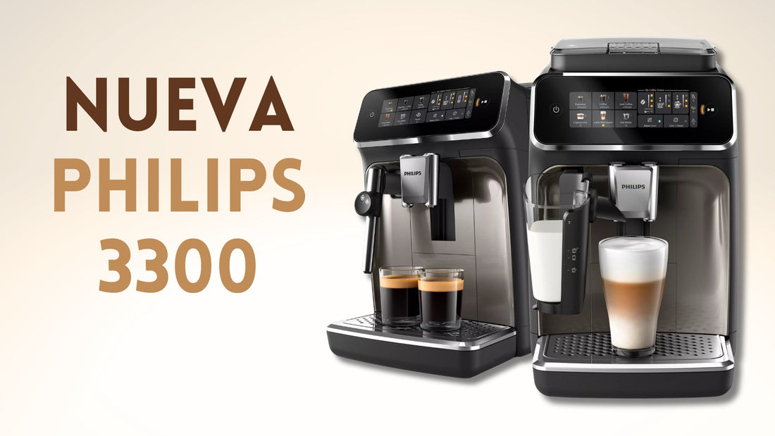 NUEVA Philips 3300, Opinión, comparativa y precios – Mr. Coffee Reviews