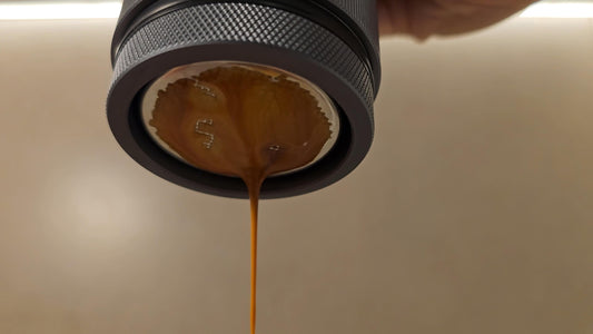 Cafetera Portátil Cera+ Pro: El Espresso Perfecto Estés Donde Estés