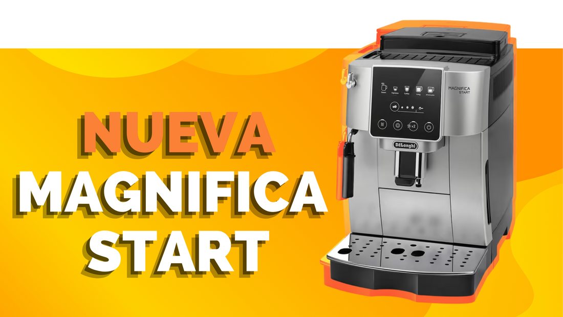 DeLonghi Magnifica Start - Análisis, opinión, comparativa y precios. – Mr.  Coffee Reviews