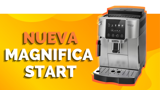 DeLonghi Magnifica Start - Análisis, opinión, comparativa y precios.